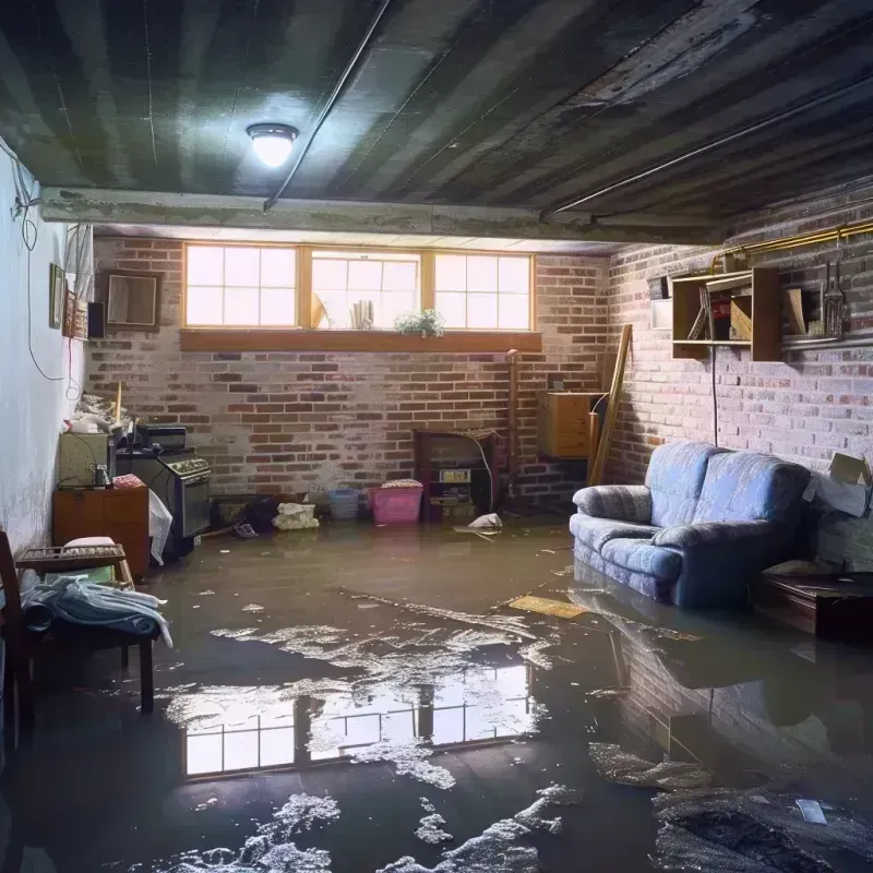 Flooded Basement Cleanup in Madison County, GA